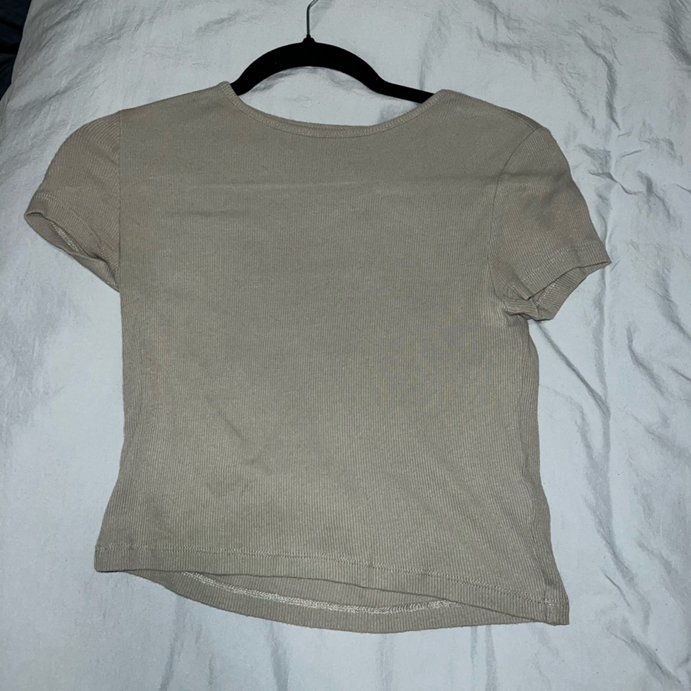 Army / olive green baseball tee